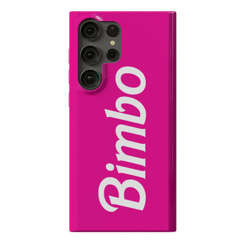 Bimbo Phone Case